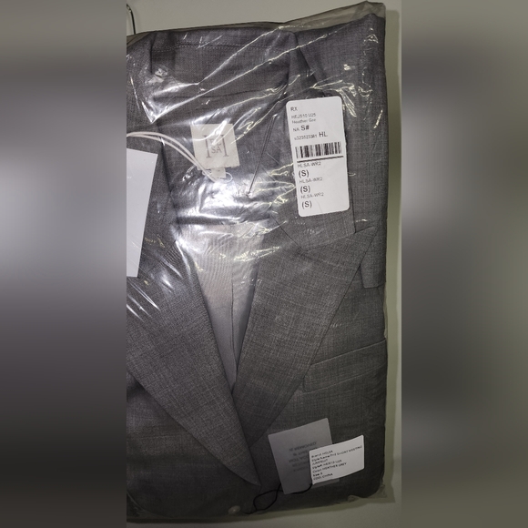 NWT- Helsa the short meeting wool romper Heather Gray Sz S - Picture 2 of 2